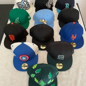 Bundle New Era Hats